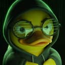 The duck weighs in